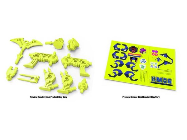 Bio Mechanical Ordnance Gestalts Ursenal Vs. Mant Axe, Bearium Vs. Gamma Ray Images And Pre Orders  (3 of 6)